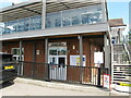 Restaurant and chandlery, Bourne End