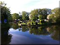 Exhall Basin Moorings, Coventry Canal