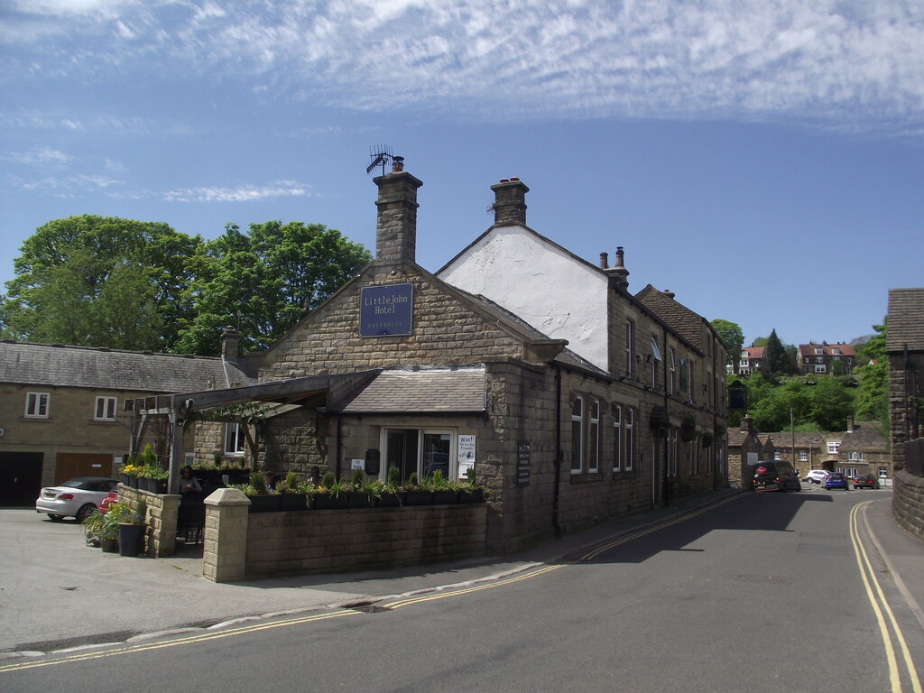 Little John Hotel © Tim Glover :: Geograph Britain And Ireland