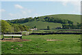 Farmland below Gautries Hill