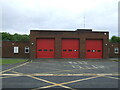 Fire Station on Corsehill Mount Road