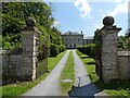 Driveway at Pylle Manor