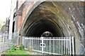 Disused railway arch near Bedford