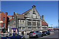 New Quay Road elevation of HSBC Bank, 4 Baxtergate, Whitby