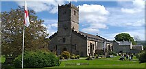 SD6178 : St Mary's Church Kirkby Lonsdale by Colin Kinnear