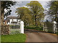 The Entrance to Bryn Llwyd