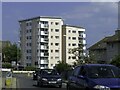 High rise apartments on Exeter Road