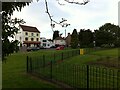 Miners Arms pub and Bailey Park play area, corner of Leicester Road and Marston Lane, Collycroft, Bedworth