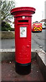 George VI postbox on Munro Avenue, Kilmarnock