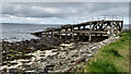 Old lifeboat slipway