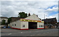 Tyre fitters on Whitesands (A781), Dumfries