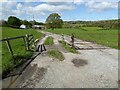 Entrance to Pwll-y-blawd