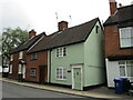 Cottages, Carter Street, Uttoxeter