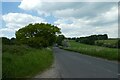 Otley Old Road near Dean Lane