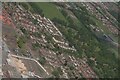 Grimsby Hospital, former Workhouse, and Cemetery: aerial 2021