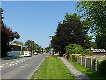 SK6443 : Church Road, Burton Joyce by Alan Murray-Rust