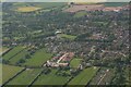 Housing development at Julian Bower, Louth: aerial 2021 (2)