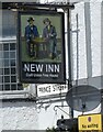 TA1866 : Sign of the New Inn by Gerald England