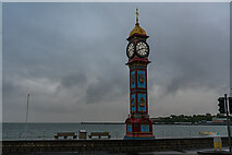 SY6879 : Jubilee Clock Tower, Weymouth by Brian Deegan