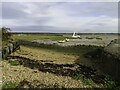 Shingle foreshore by Gillingham Marshes