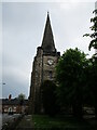 Tower and spire, St. Mary