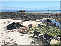 Coast east of Cairnbulg Harbour