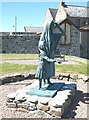 Memorial to all those local fishermen lost at sea