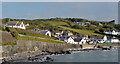 The sea wall, Coverack