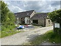 Barn conversion at Bwlch y Rhyd