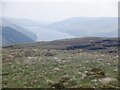 NN5724 : View down Loch Earn by Richard Webb