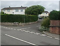 SO3202 : Junction of Brynhyfryd Close and the A472, Little Mill, Monmouthshire by Jaggery