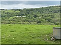 View across the Nant Llwyd valley