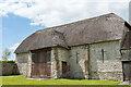 SY7188 : Tithe Barn, Whitcombe by Brian Deegan