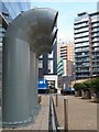 SE2933 : Ventilation shafts, Whitehall Riverside by Stephen Craven