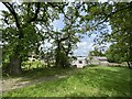 Farm buildings at Cadfan