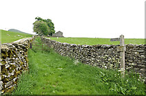 SD8167 : Footpath to Feizor Nick by Mary and Angus Hogg