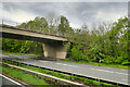 Bridge over the A690 near Kepier Quarries