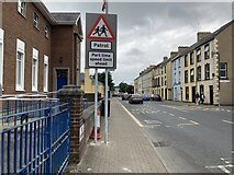 H4572 : Part time speed limit notice, Omagh by Kenneth  Allen