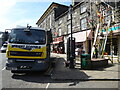 Scene in Eldon Square, Dolgellau