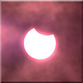 TM4390 : Partial Solar eclipse -10:48 10th June 2021 by Adrian S Pye