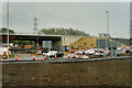 NZ3360 : New Bridge Construction at Testo's Roundabout by David Dixon