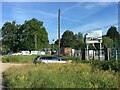 Site entrance - Hawley Lane