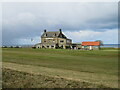 NZ8711 : Whitby Golf Club by Malc McDonald