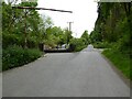 Entrance to an industrial site