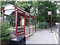 Bus shelter on Burley Road