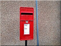 NC8765 : Post Box, Melvich Post Office by David Bremner
