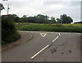 Northern end of Glascoed Lane,  Monkswood, Monmouthshire