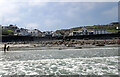 Coverack seen from the sea