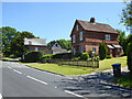 Houses on B2028, North Street, Turners Hill