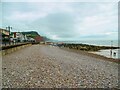 SY1287 : Sidmouth, groyne by Mike Faherty